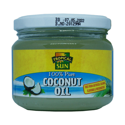 Tropical Sun 100% Pure Coconut Oil - 12x250ml