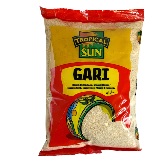 Tropical Sun Gari White - 20x500g