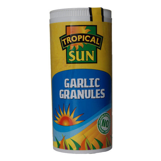 Tropical Sun Garlic Granules - 12x100g