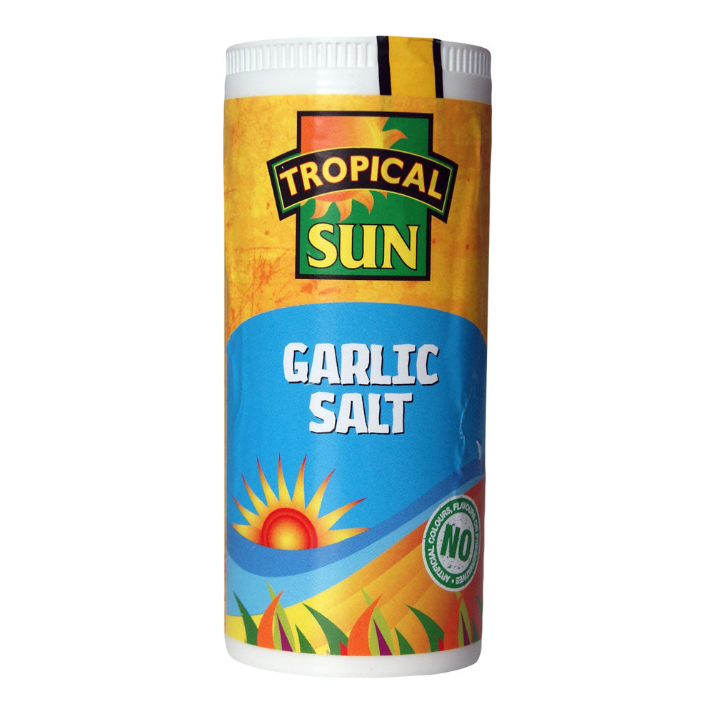 Tropical Sun Garlic Salt - 12x100g