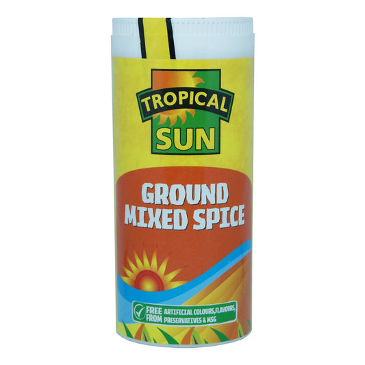 Tropical Sun Ground Mixed Spice - 12x80g
