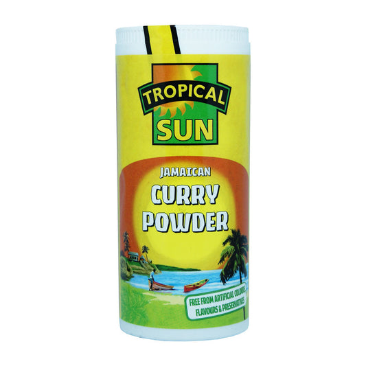 Tropical Sun Jamaican Curry Powder - 12x100g