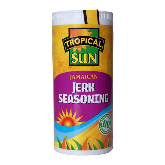 Tropical Sun Jamaican Jerk Seasoning - 12x100g