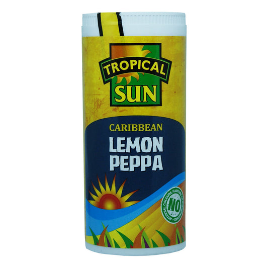 Tropical Sun Caribbean Lemon Peppa - 12x100g