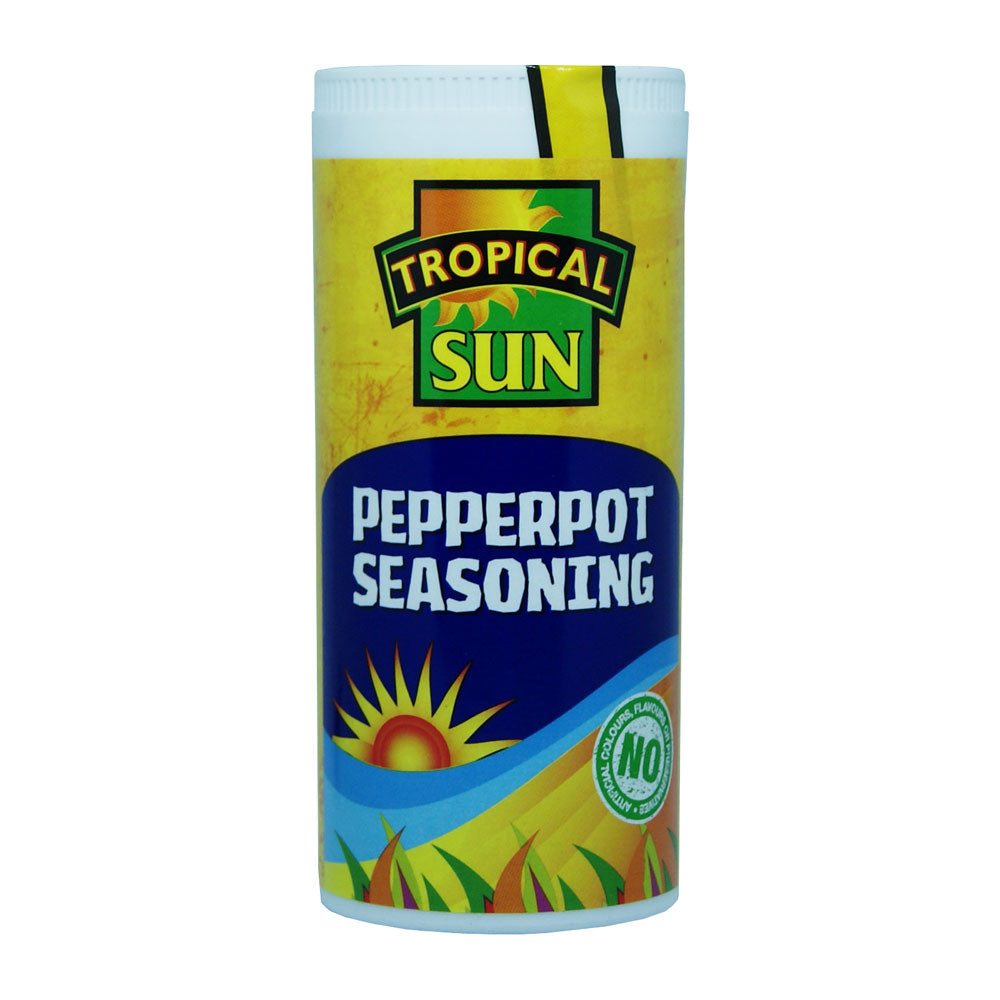 Tropical Sun Pepperpot Seasoning - 12x100g