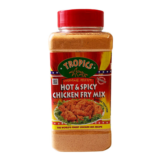Tropics Hot and Spicy Chicken Fry Mix - 6x750g