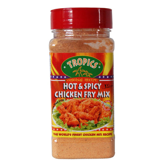Tropics Hot and Spicy Chicken Fry Mix - 12x300g