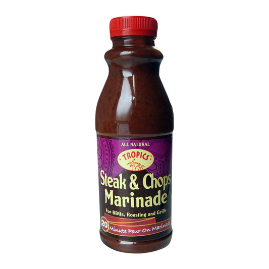 Tropics Steak & Chops Marinade - 6x500ml