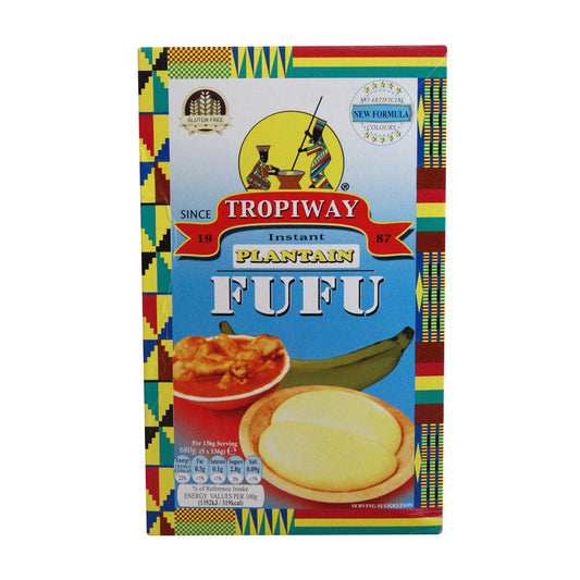 Tropiway Plantain Fufu Flour - 6x680g