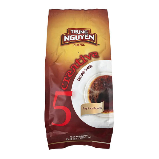 Trung Nguyen Creative 5 Ground Coffee - 40x250g