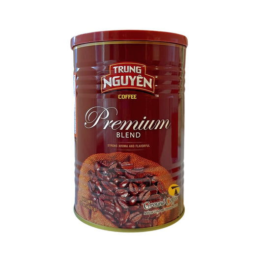 Trung Nguyen Premium Blend Ground Coffee - 12x425g (TIN)