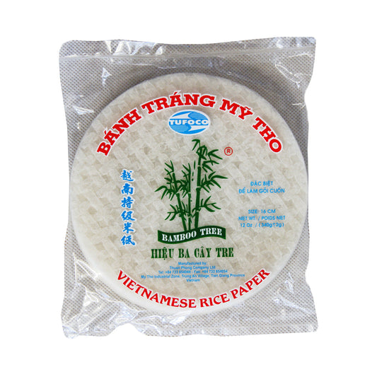 Bamboo Tree Vietnamese 16cm Rice Paper - 44x340g