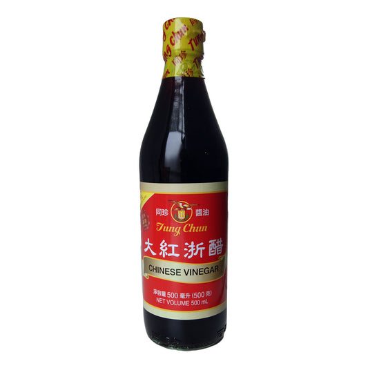 Tung Chun Red Chinese Vinegar - 12x500ml
