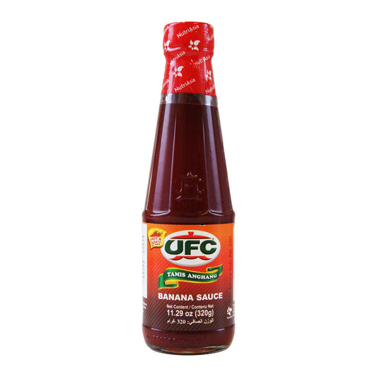 UFC Banana Sauce - Hot & Spicy - 24x320g