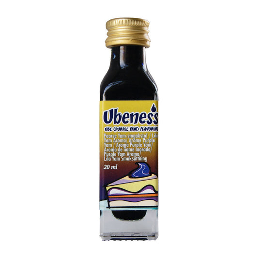 Ubeness Ube Flavouring (Purple Yam) - 24x20ml