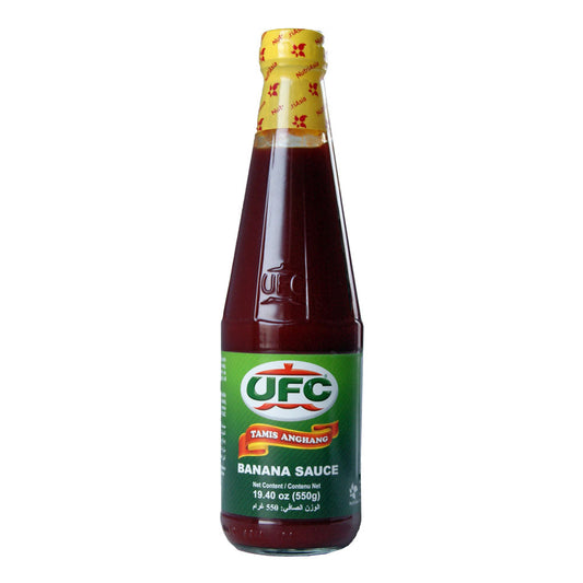 UFC Banana Sauce - 18x550g