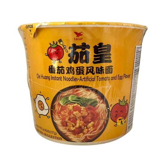 Unif Tomato & Egg Flavour Big Bowl Noodles - 12x127g