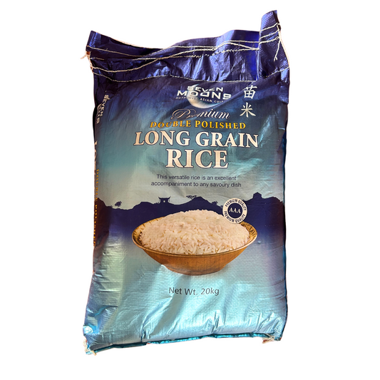 Seven Moons Long Grain Rice - 20kg