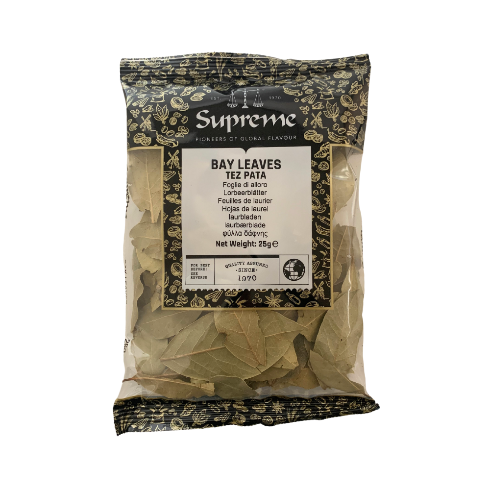 Supreme Bay Leaves - 10x25g
