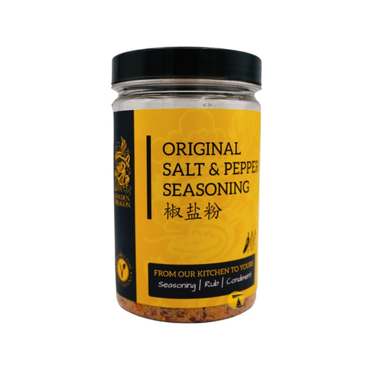 Golden Dragon Salt & Pepper Seasoning - 12x300g