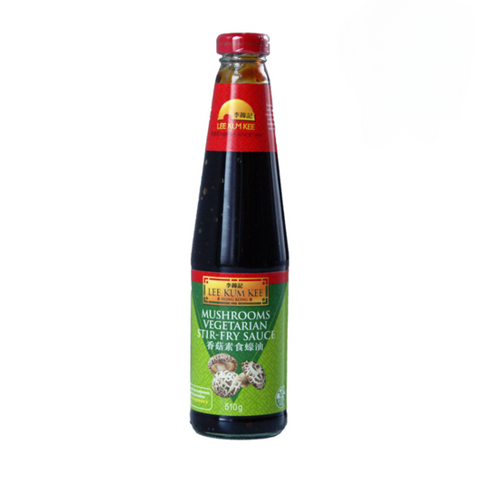 Lee Kum Kee Mushrooms Vegetarian Stir-Fry Sauce - 12x510g