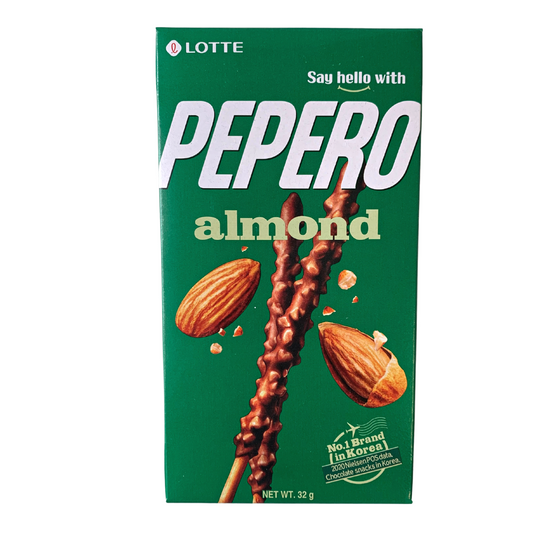 Pepero Almond and Chocolate - 40x36g (DISCONTINUED)