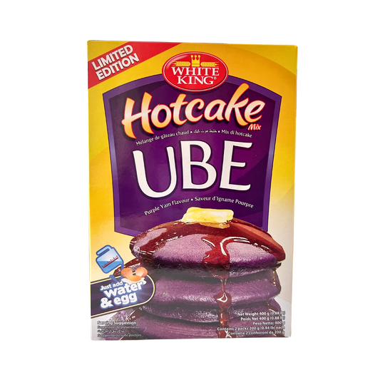White King Hotcake UBE Mix - 24x400g