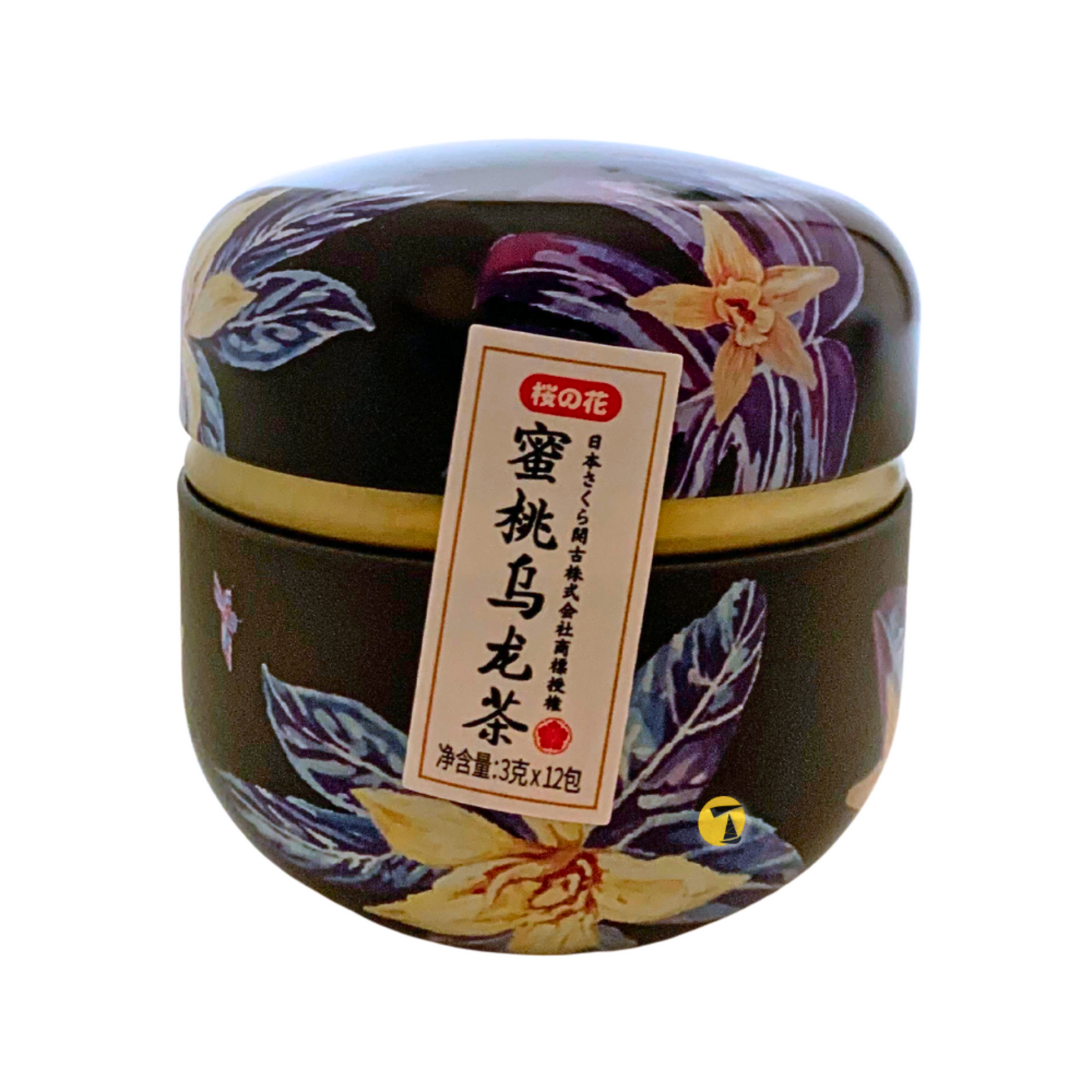 KG Peach Oolong Tea (12 tea bags) - 24x36g