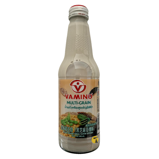 Vamino Multi-Grain Soy Drink - Black Sesame Flavour - 24x300ml