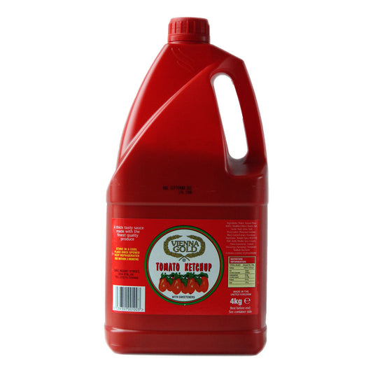 Vienna Gold Tomato Ketchup - 2x4kg