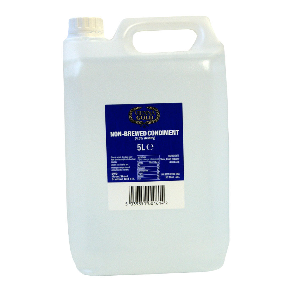 Vienna Gold White Vinegar - 2x5L