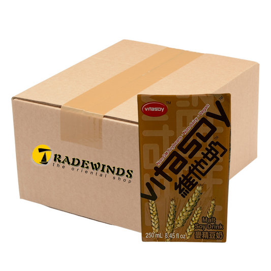 Vitasoy Malted Soya Drink - 48x250ml