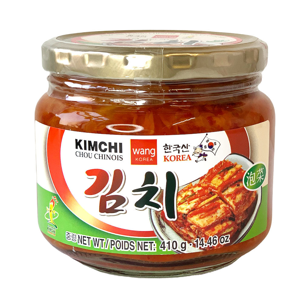 Wang Kimchi in Jar - 12x410g