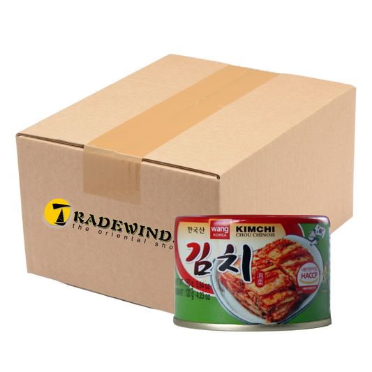 Wang Canned Kimchi - 48x160g