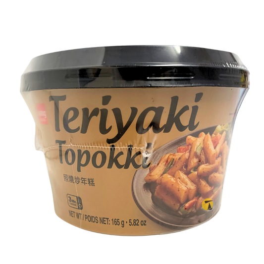 Wang Teriyaki Topokki Rice Cake Bowl - 6x165g