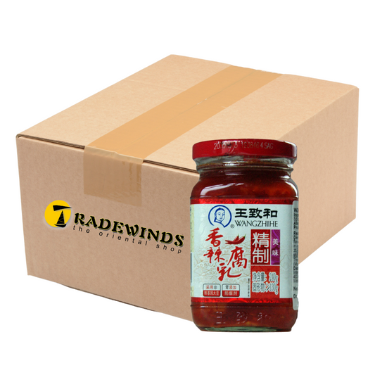 Wangzhihe Chilli Bean Curd - 24x240g