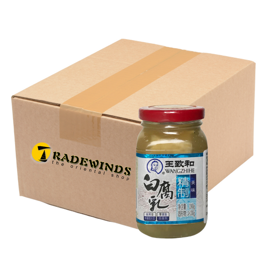 Wangzhihe White Bean Curd - 24x240g