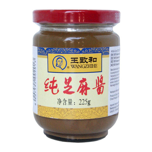 Wangzhihe Pure Sesame Paste - 30x225g