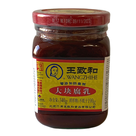 Wangzhihe Traditional Bean Curd - 30x340g