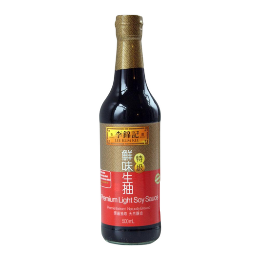 Lee Kum Kee Premium Light Soy Sauce - 12x500ml