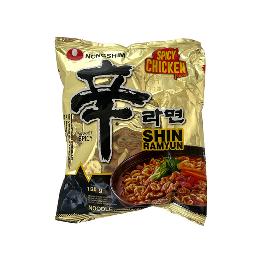 Nong Shim Shin Ramyun Spicy Chicken Noodle - 20x120g