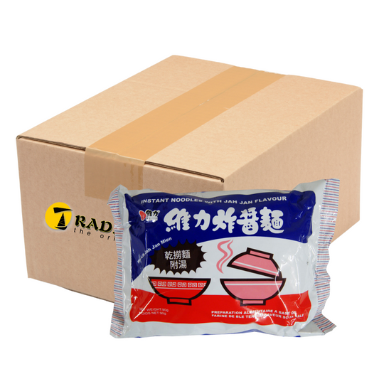 Wei Lih Instant Noodles with Jah Jan Flavour - 30x90g