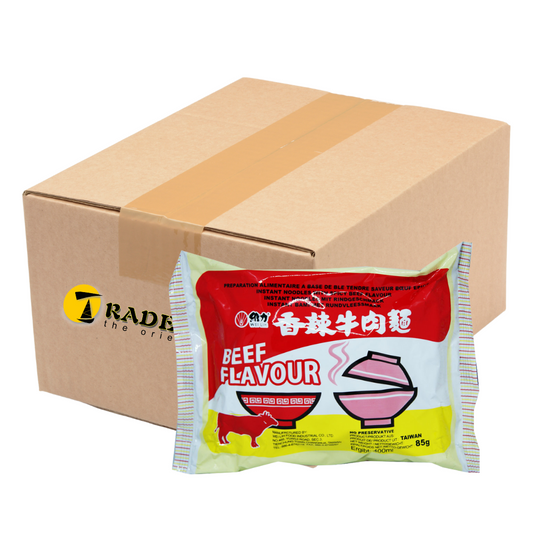 Wei Lih Spicy Beef Flavour Instant Noodle - 30 x 85g