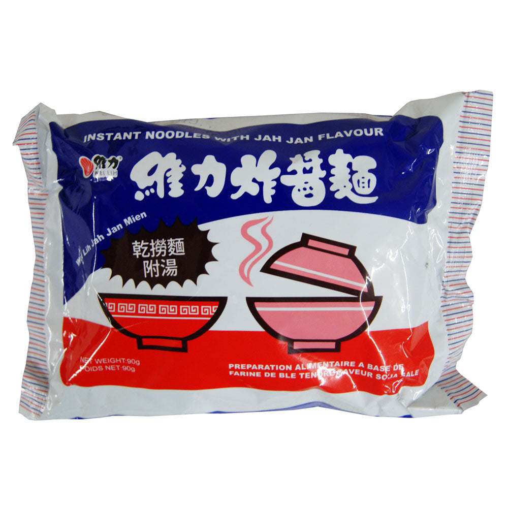 Wei Lih Instant Noodles with Jah Jan Flavour - 30x90g