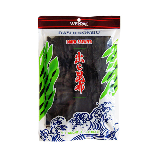 Wel-Pac Dashi Kombu Dried Seaweed - 24x113.4g