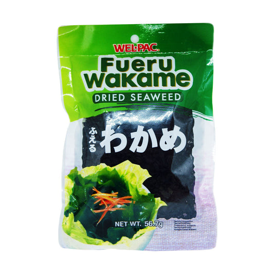 Wel-Pac Fueru Wakame Dried Seaweed - 36x57g