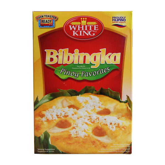 White King Bibingka Rice Cake Mix - 24x500g