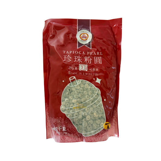 WufuYuan Black Tapioca Pearl - 18x1kg
