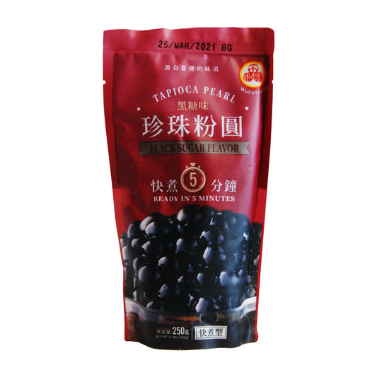 WufuYuan Black Tapioca Pearl - 36x250g