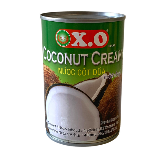 X.O Coconut Cream - 24x400ml